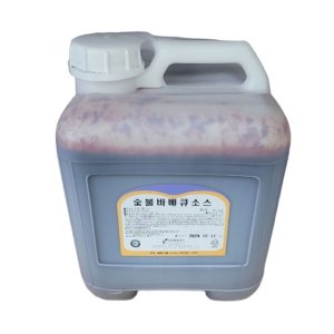 희성 숯불 바베큐 소스 말통 1통 (10kg)