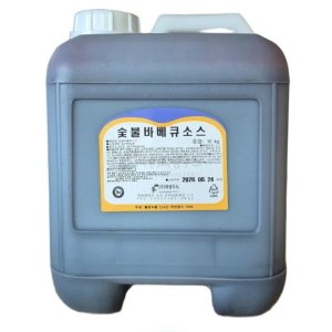 희성 업소용 숯불 바베큐 소스 말통 / 1통 10kg