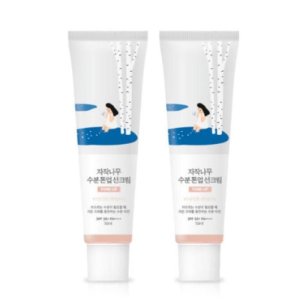 라운드랩 자작나무 수분 톤 업 선 크림 추천 50ml 2개
