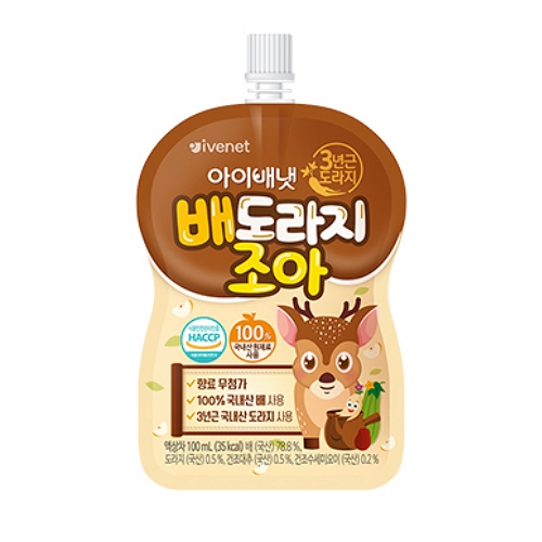 배도라지 조아! 제품 이미지