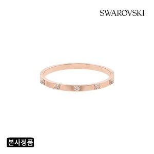 [롯데백화점] 스와로브스키 [본사정품] Dextera 로즈골드 톤 뱅글 팔찌M 5098368 LE1219704652