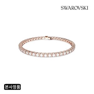 [롯데백화점] 스와로브스키 [본사정품] Matrix Tennis 로즈골드 팔찌L 5657661 LE1219704994
