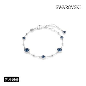 [롯데백화점] 스와로브스키 [본사정품] Imber 블루 로듐 팔찌M 5730679 LE1219704712