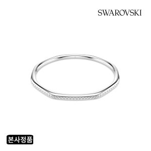 [롯데백화점] 스와로브스키 [본사정품] Dextera 로듐 뱅글 팔찌L 5725223 LE1219704630