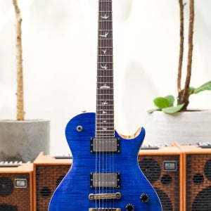 [Outlet 신품(Blem)특가! + 약 10만원 상당 PRS 스트랩 증정!] PRS SE 2023 Model McCarty 594 Singlecut-Faded Blue (신품)