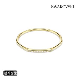 [롯데백화점] 스와로브스키 [본사정품] Dextera 골드 톤 뱅글 팔찌S 5724580 LE1219704461