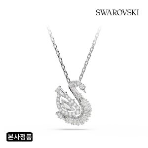 [롯데백화점] 스와로브스키 [본사정품] Swan 화이트 로듐 목걸이 5732412 LE1219703627