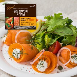 [동원산업] 동원 훈제연어 오리지널(냉동)180g x 6팩