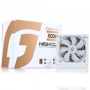 GREENLEAF VOLTRON 800W 80PLUS브론즈 ATX3.1 화이트