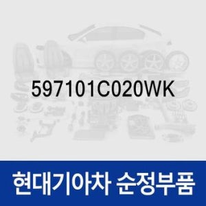파킹 브레이크 레버 (597101C020WK) 클릭 TB
