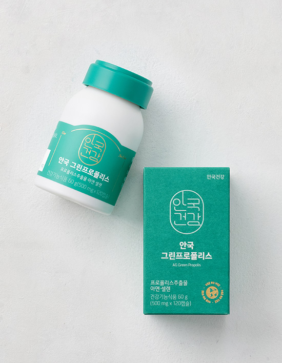 [안국건강] 안국 그린 프로폴리스(60일분)