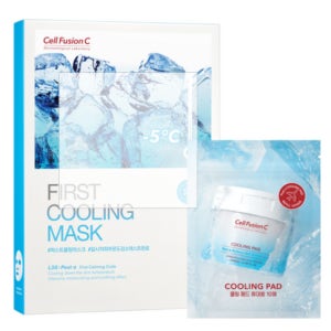 셀퓨전씨 포스트알파 퍼스트 쿨링 마스크 5p + 쿨링패드 10p, 5개입, 1개