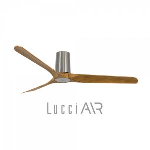 Lucci air 루씨에어 론도 실링팬 천장형 선풍기 132cm 크롬티크 (한국공식수입)