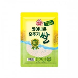 오뚜기 명품 씻어나온 오뚜기쌀 5kg