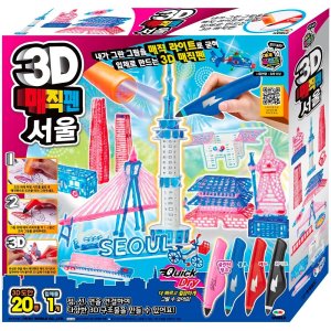 미미월드 [한정수량]3D매직펜 서울