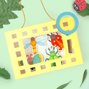 곤충 채집통 만들기 어린이 유치원 단체 여름 만들기 키트 diy 여름놀이