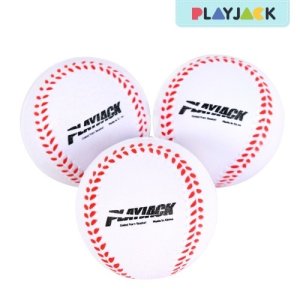 PU야구공 3개세트-단체 운동회용품 체육대회용품교구