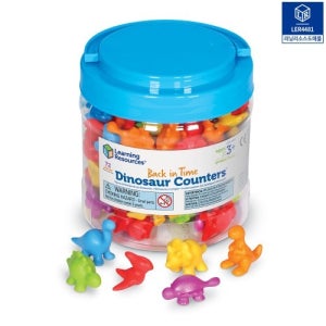 수학교구러닝리소스[LER4481] 수세기칩 공룡나라/ 수교구
