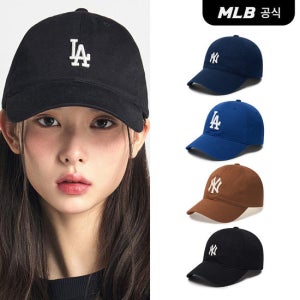 [카리나PICK][MLB공식] 공용 BEST 루키/에이스 언스트럭쳐 볼캡 27종 택 1 3ACP7701N