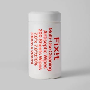 픽싯 올인원 퍼퓸 살균 세정 롤티슈 200매