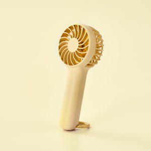 [모던하우스]ON NEW 미니링 크래들 휴대용 핸디팬 버터옐로우 LT0724008