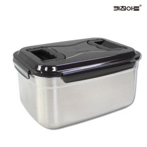 키친아트 키친아트 스텐레스 밀폐용기 김치통 9.5L 4호 김치보관용기