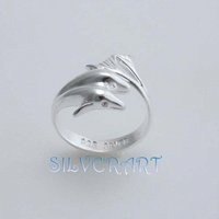 R-523/돌고래반지 우정반지 은반지 우정링 실버 은 silver,실버악세서리