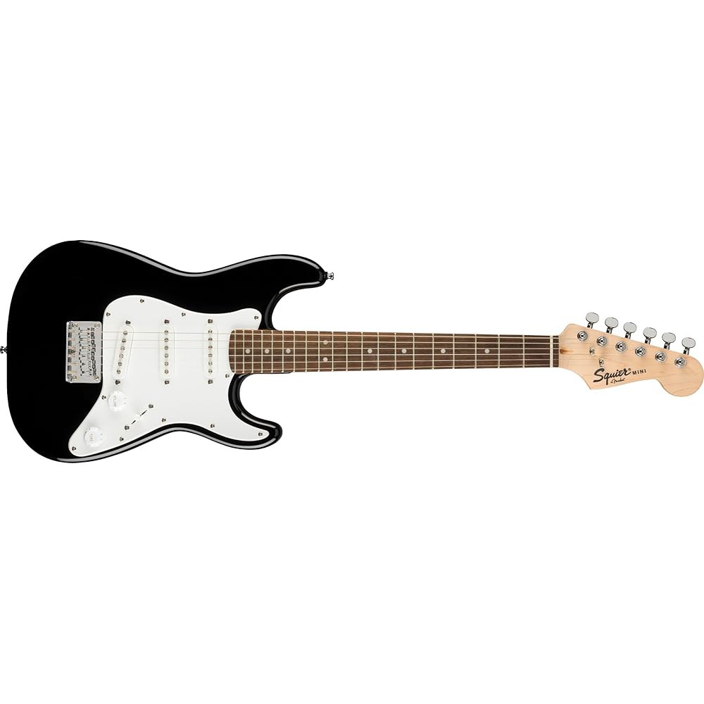 Squier 펜더 일렉기타 전자 버스킹 전기 스콰이어 미니 스트라토캐스터 일렉트릭 로렐 지판