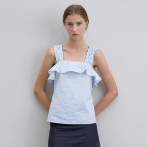 노우드 Sobe Blouse (Skyblue)