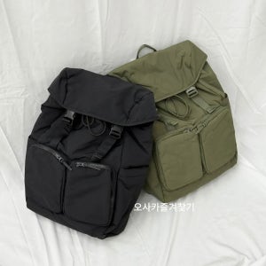 유니클로 멀티 포켓 백팩 배낭 가방 블랙 올리브 2컬러 478321
