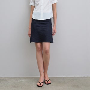 노우드 Tier Skirt (Navy)