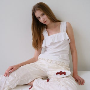 노우드 Sobe Blouse (Ivory)