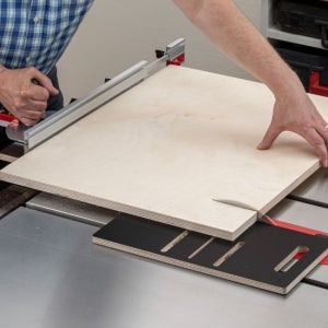 WOODPECKERS 우드패커스 마이터 게이지 슬레드 테이블쏘 썰매 SSCMS-DLX