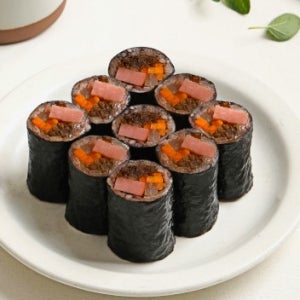 곤약 꼬마 김밥, 칼로리저감 곤약김밥 햄야채  3팩