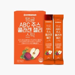탱글 <b>ABC 주스 콜라겐</b> 젤리 <b>스틱</b> 20g x 15포