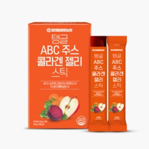 탱글 <b>ABC 주스 콜라겐</b> 젤리 <b>스틱</b> 20g x 15포