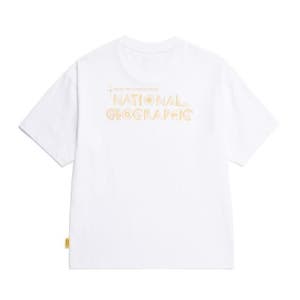 [내셔널지오그래픽] N252UTS970 리젠 별자리 반팔 티셔츠 WHITE
