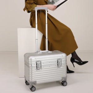 에어파일럿 20인치 기내용 오픈형 여행 캐리어