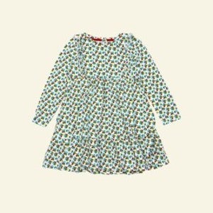 미니보덴 플라워 프릴 원피스 4-5y