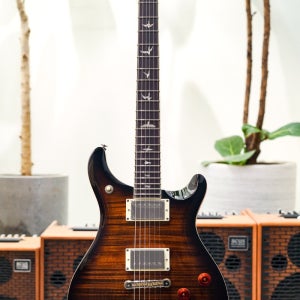 [Outlet 신품(Blem)특가! + 약 10만원 상당 PRS 스트랩 증정!] PRS SE 2023 Model McCarty 594-Black Gold Burst (신품) - C