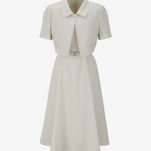 숲 SOUP OB5OPQ2(반팔 자켓 정장 원피스) (P003645876)