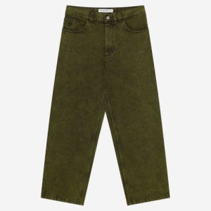 [폴라] BIG BOY PANTS [GREEN/BLACK] P000BKEK