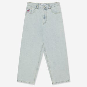 [폴라] BIG BOY OG LOGO PANTS [LIGHT BLUE] P000BKEL