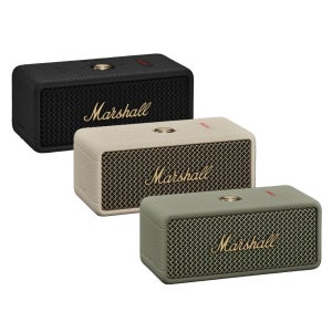 마샬 [최종가 207,520원] Marshall 엠버튼3 블루투스 스피커 마샬 3세대 휴대용 캠핑 미니 스피커 (관부가세포함)