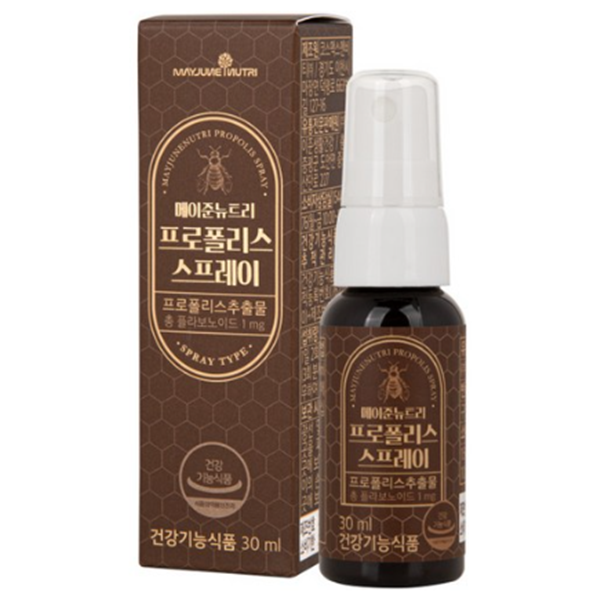 <b>메이준뉴트리</b> <b>프로폴리스 스프레이  30ml</b>  4개