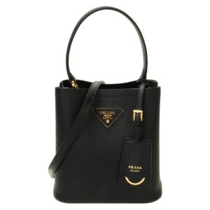 프라다 스몰 사피아노 레더 파니에백 블랙 1BA217 2ERX F0002 파니에 가죽 미니백 V OOD 138933990