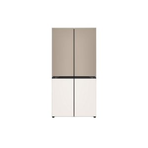 [LG전자]LG 디오스 오브제컬렉션 베이직 냉장고 870L H875GCB012 (브라운/베이지)