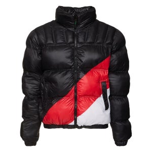 FILA 푸퍼 재킷 JET BLACK 남성 80ISSK002