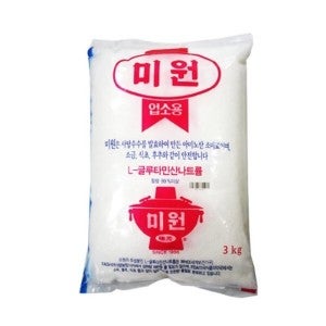 미원 대상 업소용 미원 3kg