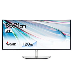델 WQHD IPS 이더넷 120Hz 울트라 샤프 모니터 Black  86.71cm  U3425WE